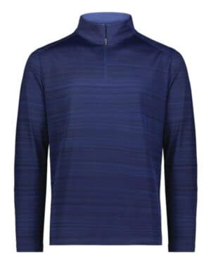 NAVY Augusta sportswear 7011 pursuit quarter-zip
