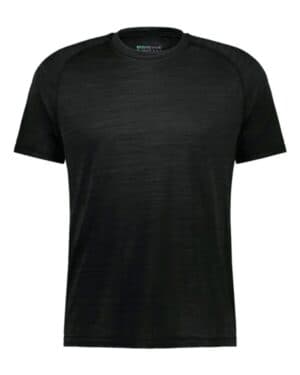 BLACK HEATHER Holloway 222554 eco revive all-pro t-shirt