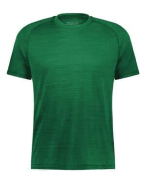DARK GREEN HEATHER Holloway 222554 eco revive all-pro t-shirt