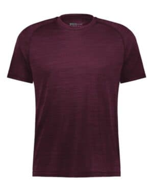 MAROON HEATHER Holloway 222554 eco revive all-pro t-shirt