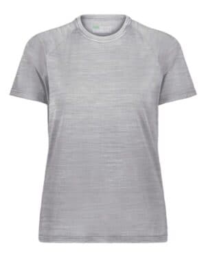 ATHLETIC GREY HEATHER Holloway 222754 eco revive women's all-pro t-shirt
