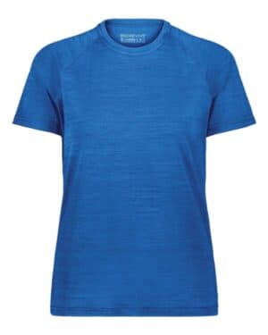 ROYAL HEATHER Holloway 222754 eco revive women's all-pro t-shirt