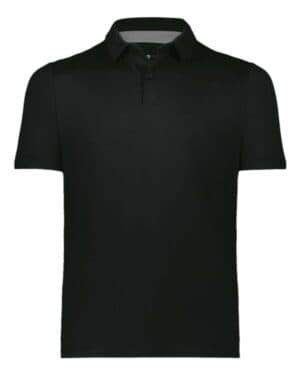 BLACK Holloway 223554 eco revive ventura soft knit polo