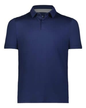 NAVY Holloway 223554 eco revive ventura soft knit polo