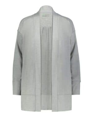 GREY HEATHER Holloway 223705 eco revive women's ventura cardigan