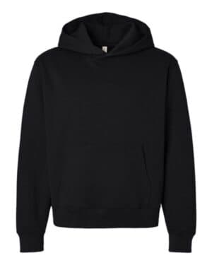 BLACK Bella canvas 4719 10 oz heavyweight hoodie