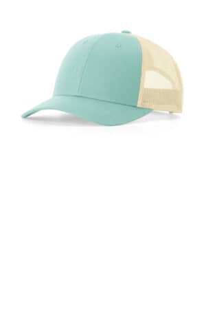 ARUBA BLUE/ BIRCH ARUBA BLUE/ BIRCH 115 richardson low pro trucker