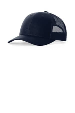 NAVY NAVY 115 richardson low pro trucker