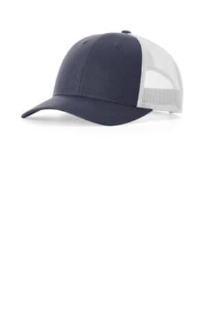 NAVY HEATHER/ LIGHT GREY 115 richardson low pro trucker