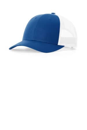 ROYAL/ WHITE ROYAL/ WHITE 115 richardson low pro trucker