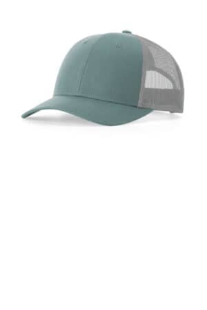SMOKE BLUE/ ALUMINUM SMOKE BLUE/ ALUMINUM 115 richardson low pro trucker