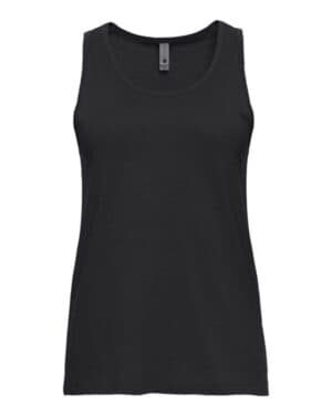 BLACK Next level 3933 women's cotton tank