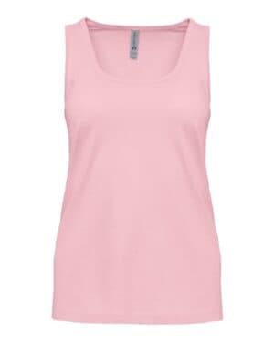 LIGHT PINK Next level 3933 women's cotton tank