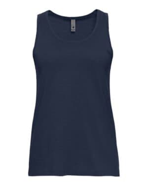 MIDNIGHT NAVY Next level 3933 women's cotton tank