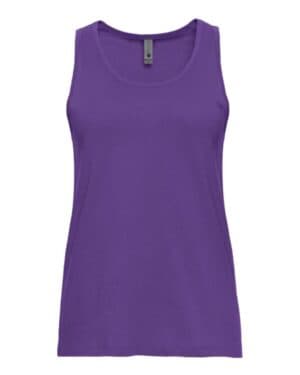PURPLE RUSH Next level 3933 women's cotton tank