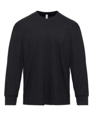 BLACK Next level 7211 heavyweight long sleeve t-shirt