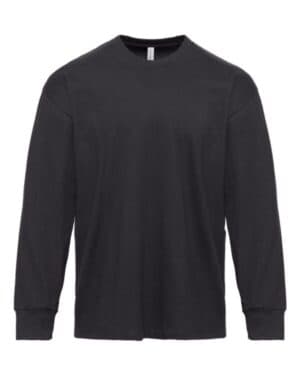 GRAPHITE BLACK Next level 7211 heavyweight long sleeve t-shirt