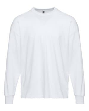 WHITE Next level 7211 heavyweight long sleeve t-shirt