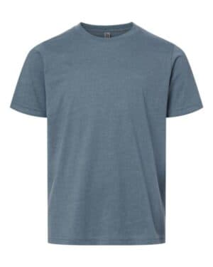 HEATHER SLATE BLUE Next level 3312 youth cvc t-shirt
