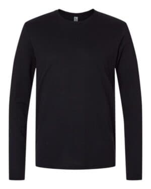 BLACK Next level 6071 triblend long sleeve t-shirt