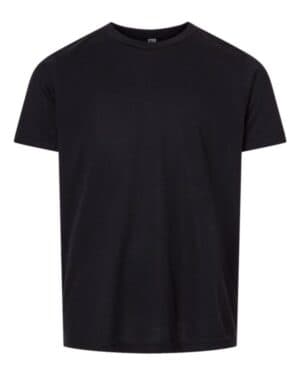 BLACK Next level 6310 youth triblend t-shirt