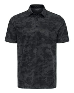 BLACK Paragon 171 monterey printed polo