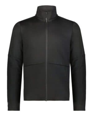 BLACK Holloway 223630 youth crosstown full-zip jacket