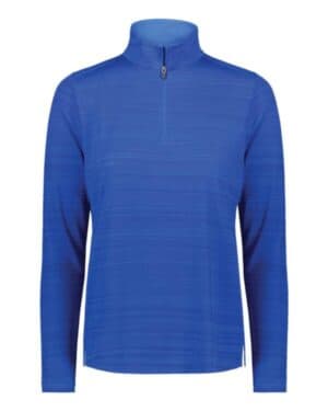 ROYAL Augusta sportswear 7012 women's pursuit quarter-zip