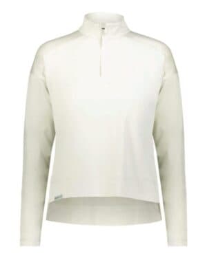 223753 eco revive women's ventura soft knit quarter-zip