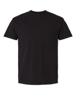 TRUE BLACK American apparel 1301GD garment-dyed heavyweight cotton tee