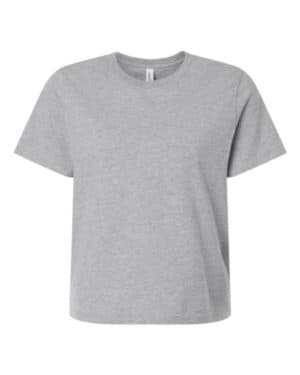 ATHLETIC HEATHER Bella canvas 6110 women's 6 oz heavyweight tee