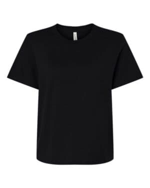 BLACK Bella canvas 6110 women's 6 oz heavyweight tee