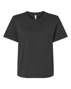 DARK GREY Bella canvas 6110 women's 6 oz heavyweight tee