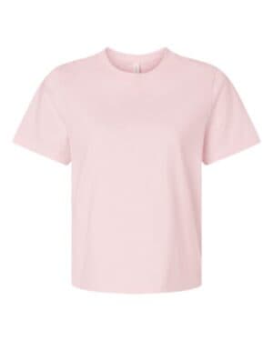 SOFT PINK Bella canvas 6110 women's 6 oz heavyweight tee
