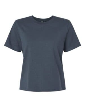 VINTAGE NAVY Bella canvas 6110 women's 6 oz heavyweight tee