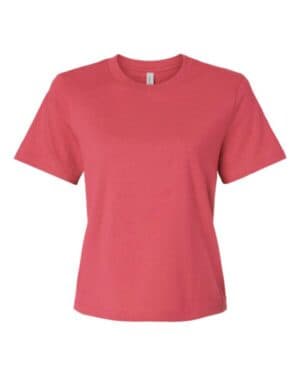 VINTAGE RED Bella canvas 6110 women's 6 oz heavyweight tee