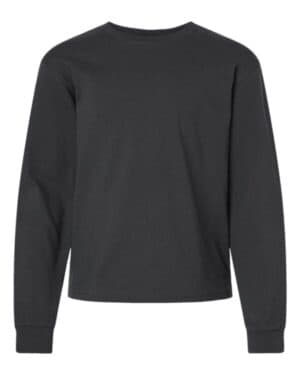Bella canvas 3511Y youth 6oz heavyweight long sleeve tee
