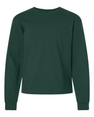 FOREST Bella canvas 3511Y youth 6oz heavyweight long sleeve tee