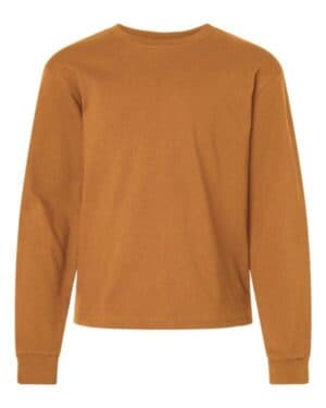 TOAST Bella canvas 3511Y youth 6oz heavyweight long sleeve tee