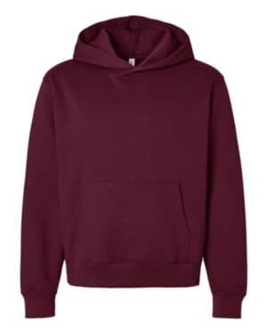 MAROON Bella canvas 4719 10 oz heavyweight hoodie