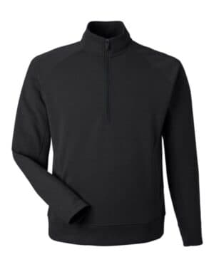 BLACK J america 8751 apex fleece quarter-zip sweatshirt