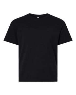 BLACK Bella canvas 3010Y youth 6oz heavyweight tee