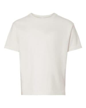 VINTAGE WHITE Bella canvas 3010Y youth 6oz heavyweight tee