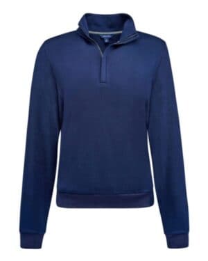 NAVY Nautica N18091 women's explorer fleece quarter-zip