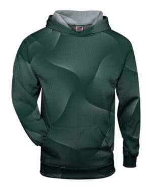 FOREST Badger 2413 youth warp hooded long sleeve t-shirt