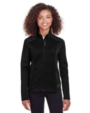 BLACK Spyder S16522 women's venom full-zip jacket