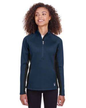 Spyder S16562 women's constant half-zip sweater
