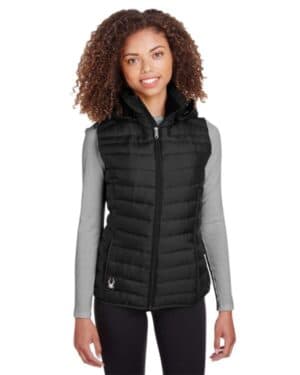 Spyder S16641 women's supreme puffer vest