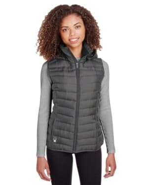 POLAR Spyder S16641 women's supreme puffer vest