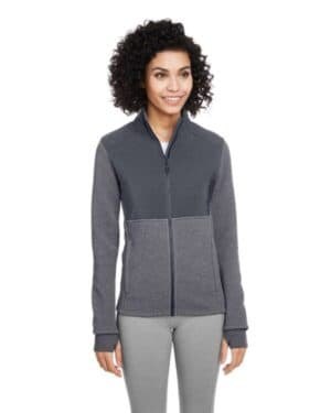 BLACK HEATHER/ POLAR s17299 Spyder S17299 women's pursuit jacket